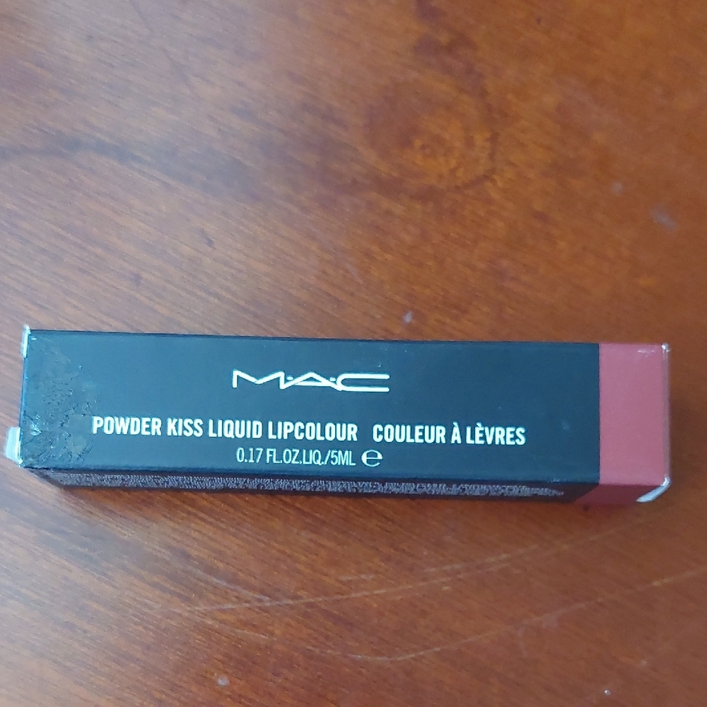MAC Cosmetics Powder Kiss Liquid Lipcolour - Deep Burgundy